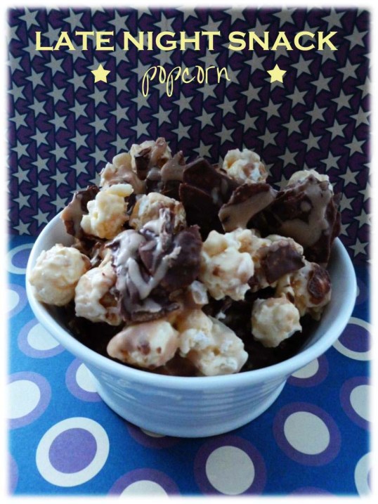 Late Night Snack Popcorn
