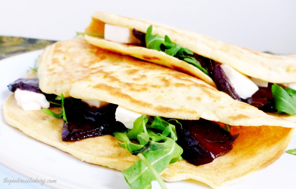 Potato Pancakes 1 - The Pink Rose Bakery