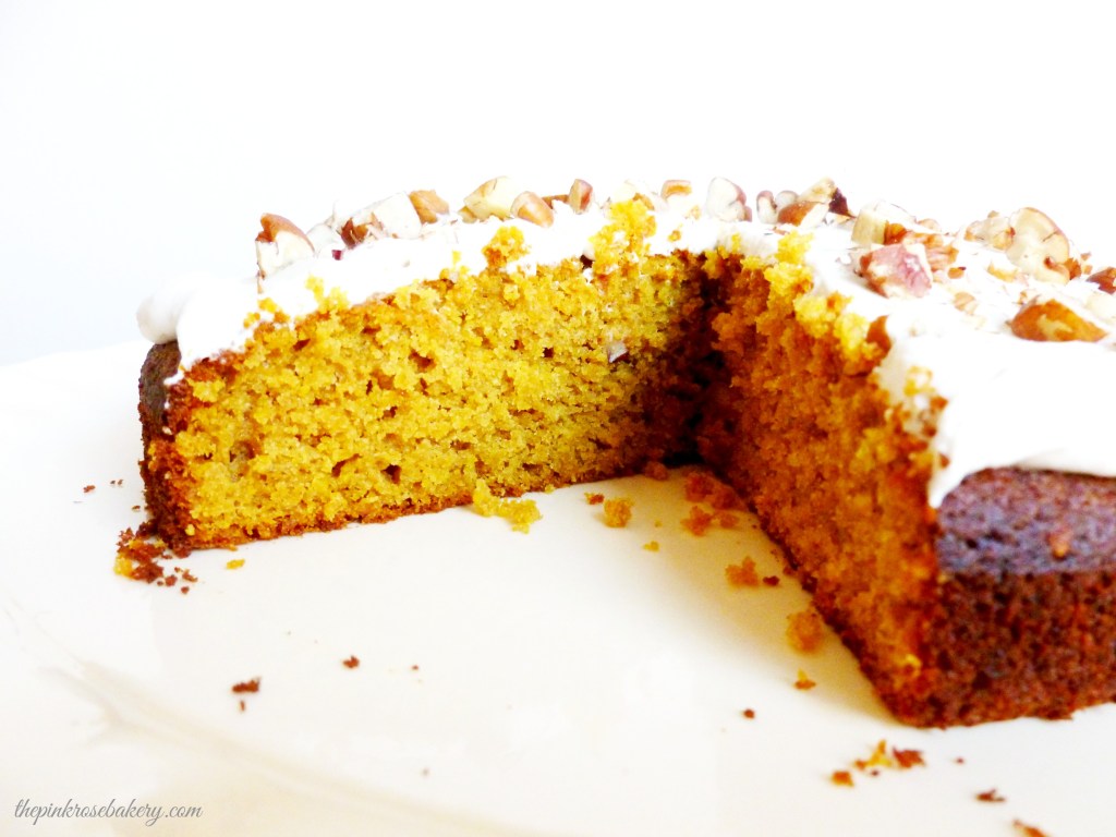 Hummingbird Cake 4 - The Pink Rose Bakery