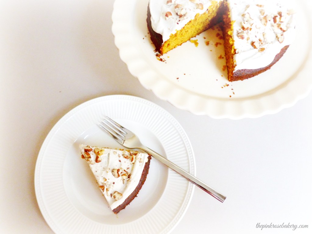 Hummingbird Cake 5 - The Pink Rose Bakery