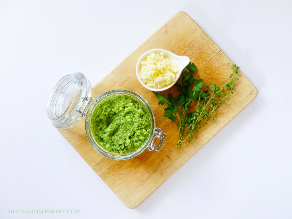 Broccoli Pesto 2 - The Pink Rose Bakery
