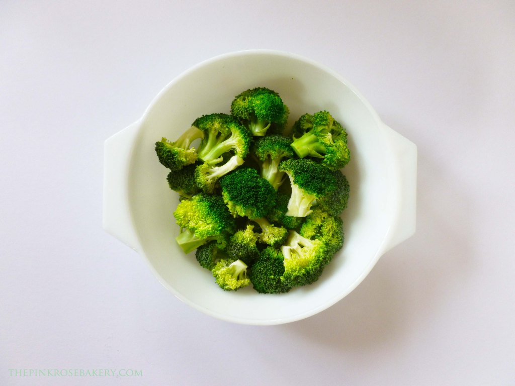 Broccoli  - The Pink Rose Bakery