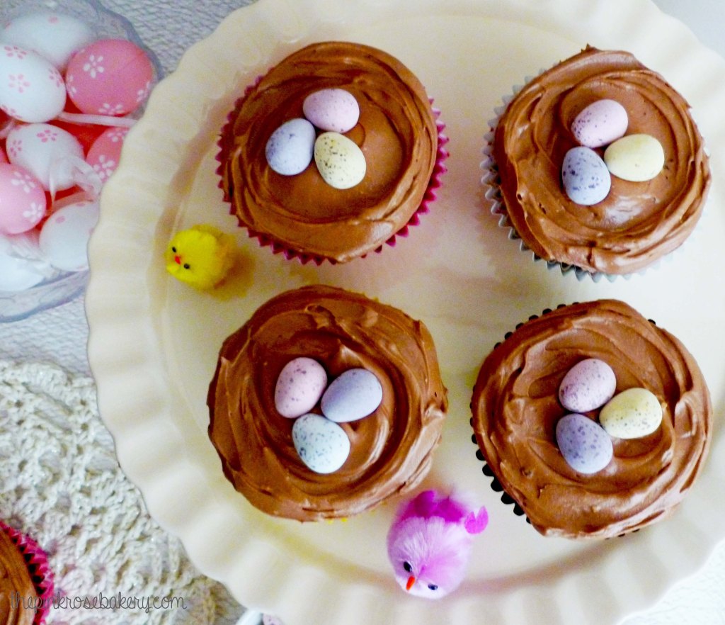 Easter Cupcakes 3 - The Pink Rose Bakery