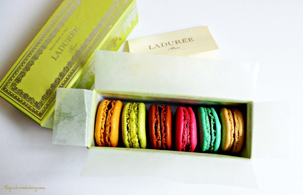 Laduree Macarons 1
