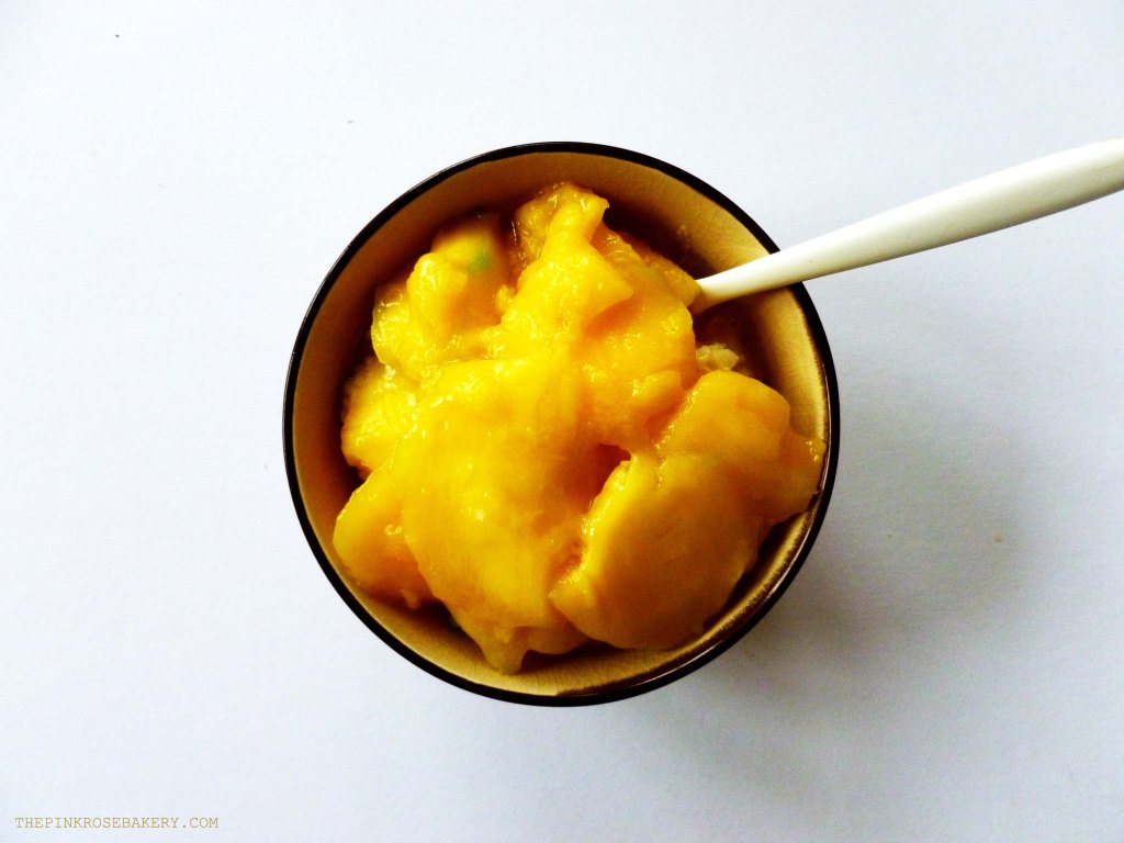 Mango & Coconut Rice Breakfast Bowl 3 - The Pink Rose Bakery