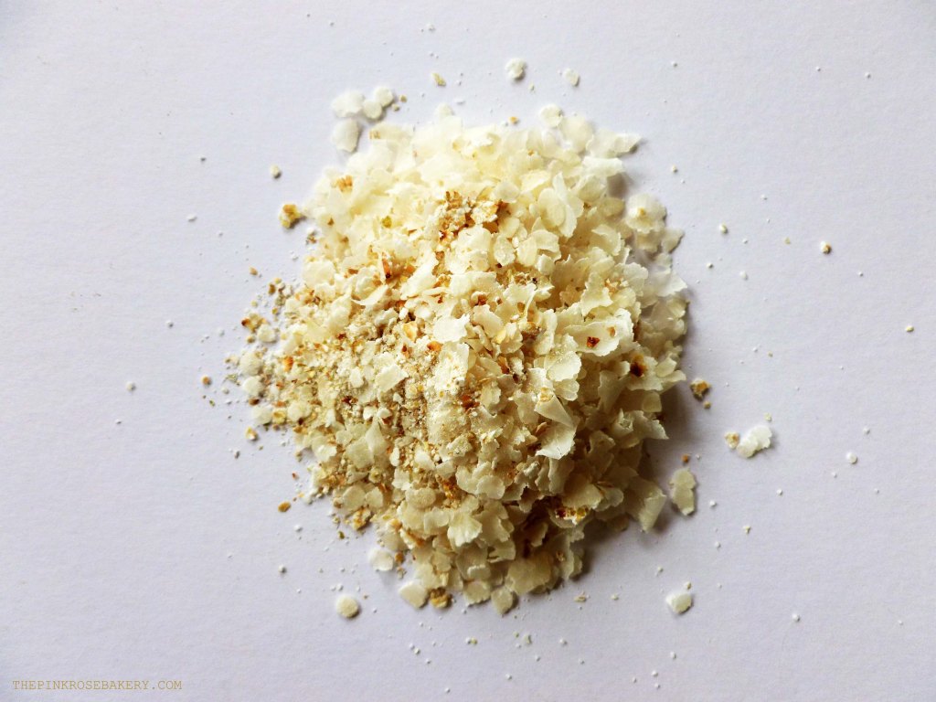 Rice & Buckwheat Flakes - The Pink Rose Bakery