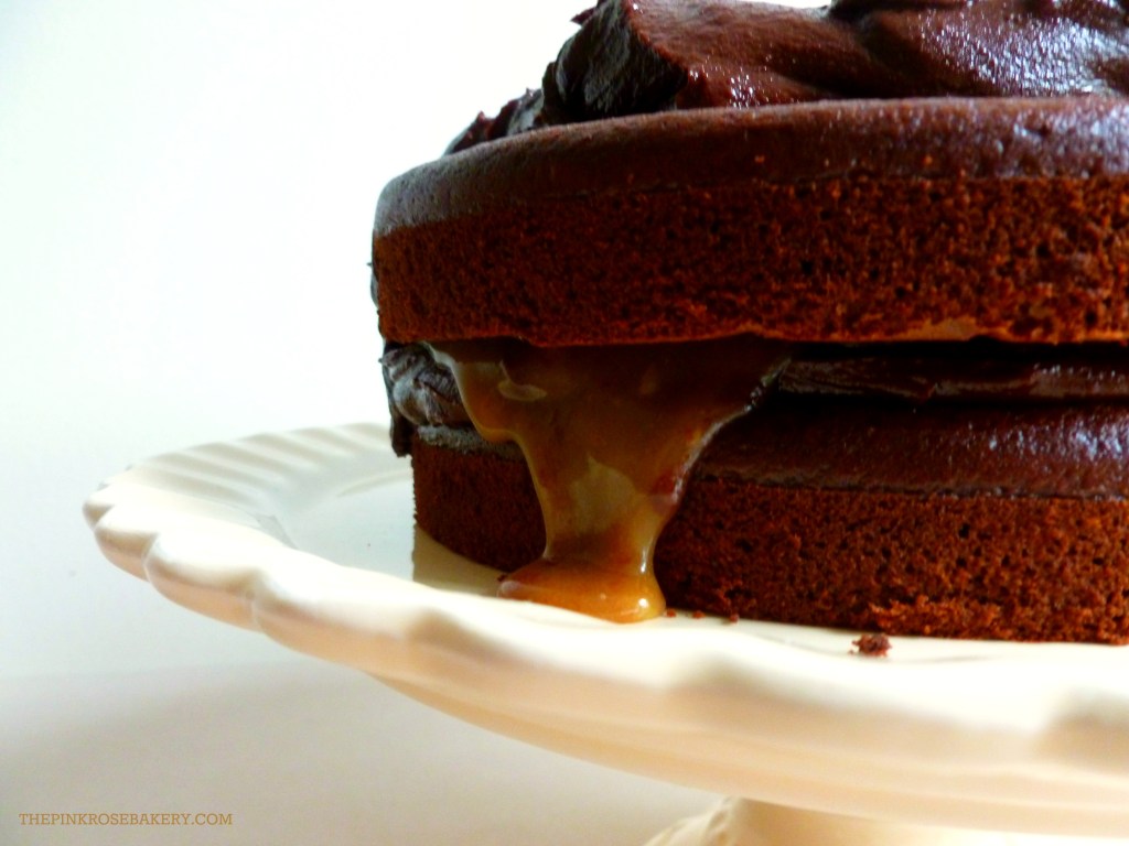 BIrthday Cake 3 - The Pink Rose Bakery