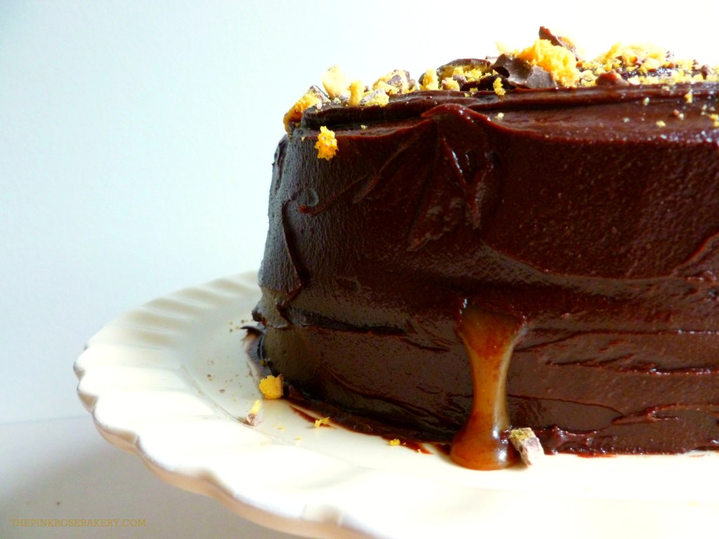 BIrthday Cake 5 - The Pink Rose Bakery