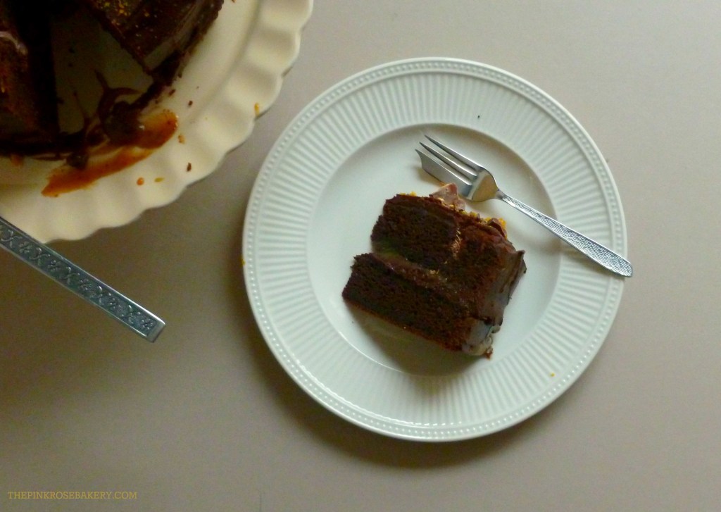 BIrthday Cake 6 - The Pink Rose Bakery