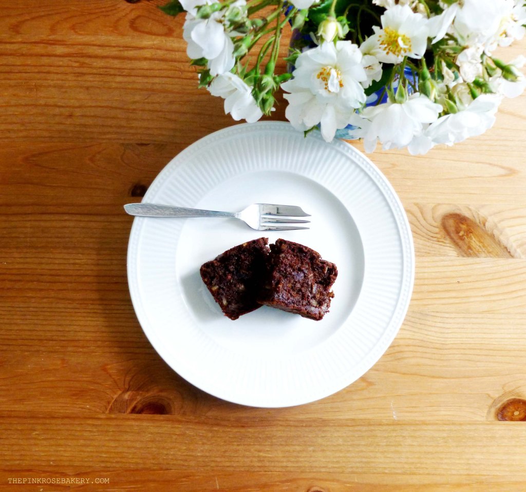 Chocolate Brownie Banana Loaf 2 - The Pink Rose Bakery