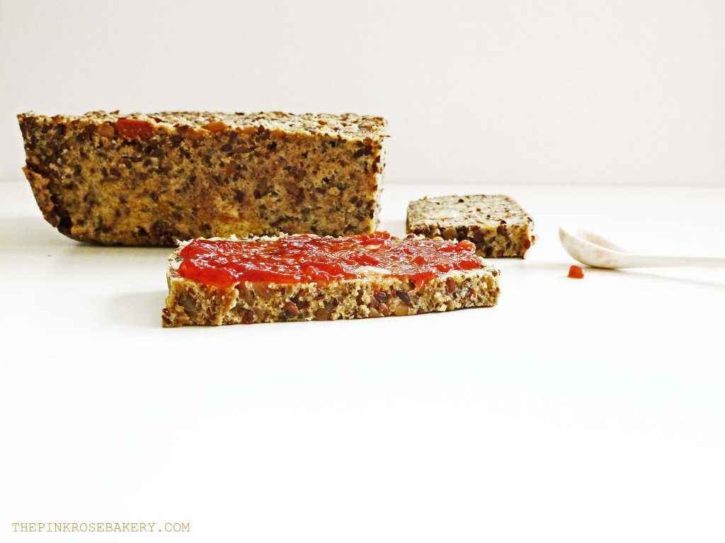 Seed & Nut Bread 2 - The Pink Rose Bakery