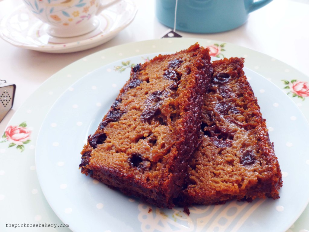 darjeeling tea loaf 2 - The Pink Rose Bakery