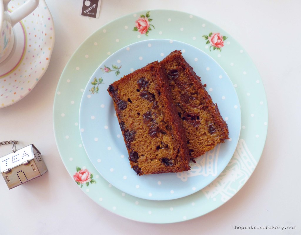 darjeeling tea loaf 3 - The Pink Rose Bakery
