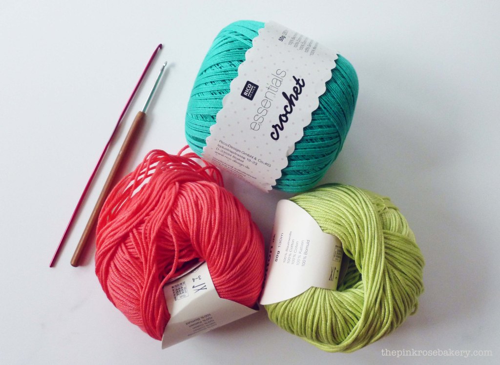 watermelon coasters materials - the pink rose bakery