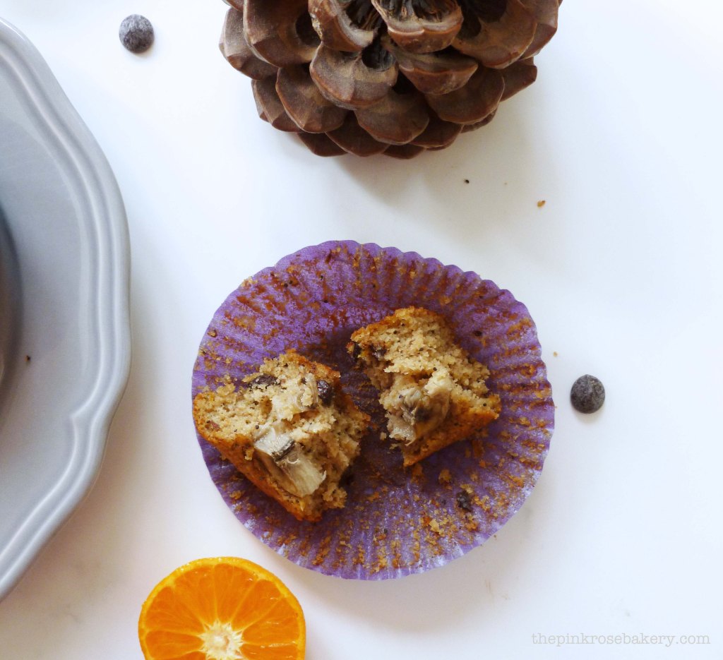 autumnal muffins 2 - the pink rose bakery