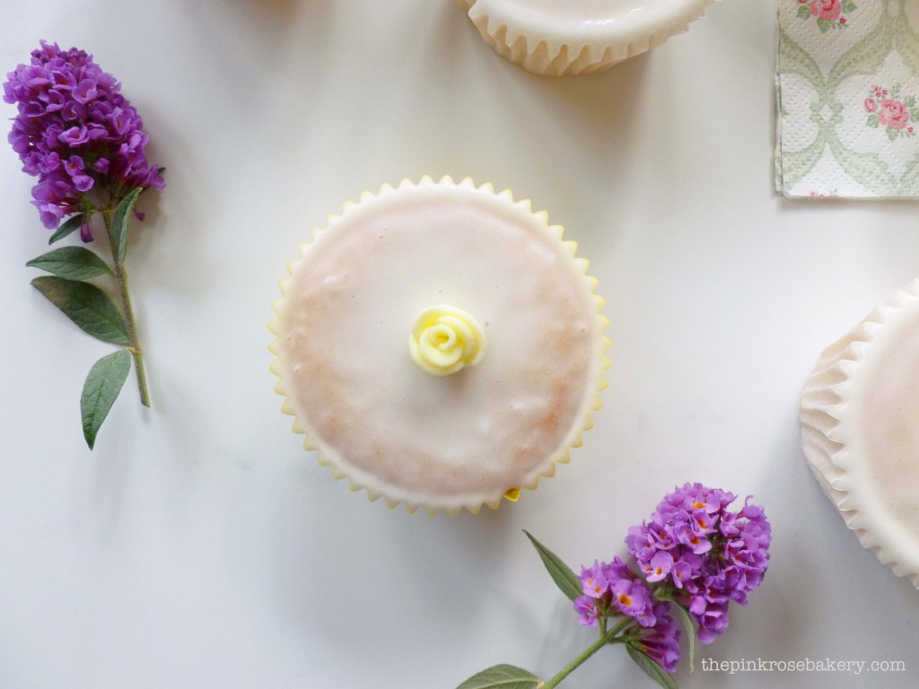 lemon cupcakes 3 - the pink rose bakery