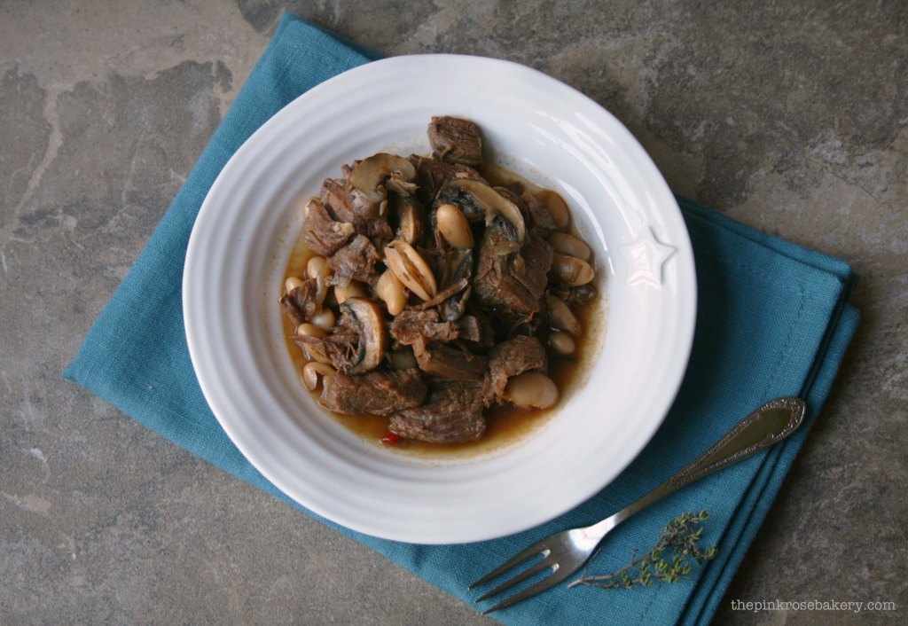 beef stew with chocolate 1 - the pink rose bakery