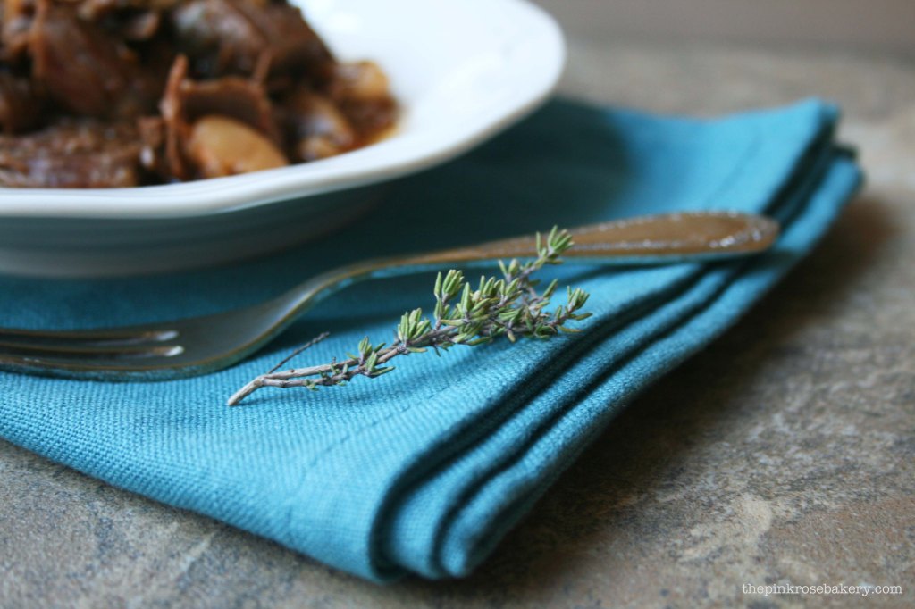 beef stew with chocolate 2 - the pink rose bakery