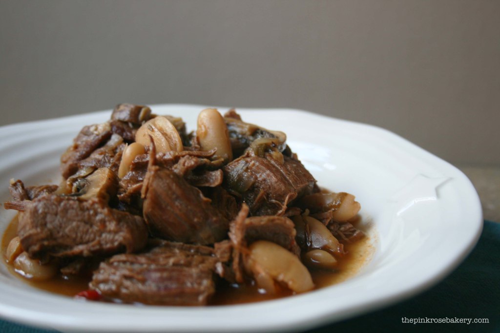 beef stew with chocolate 3 - the pink rose bakery