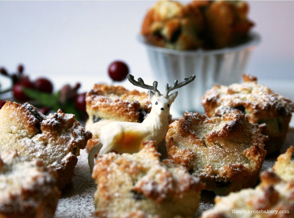 almond cranberry fianciers 2 - the pink rose bakery