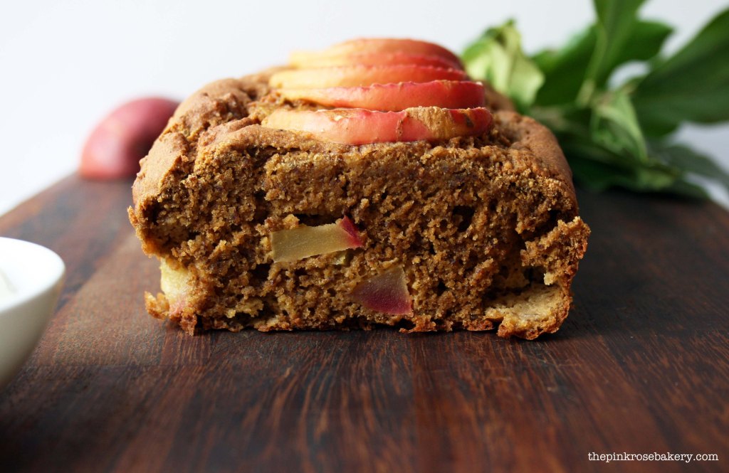 apple cinnamon loaf 2 - the pink rose bakery