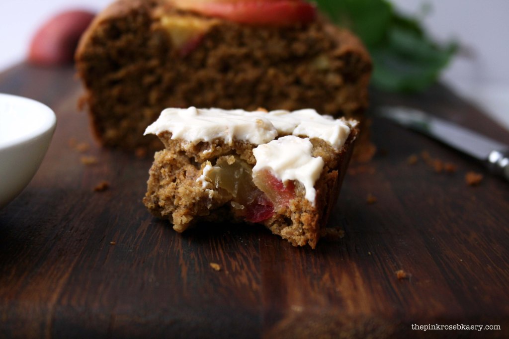 apple cinnamon loaf 5 - the pink rose bakery