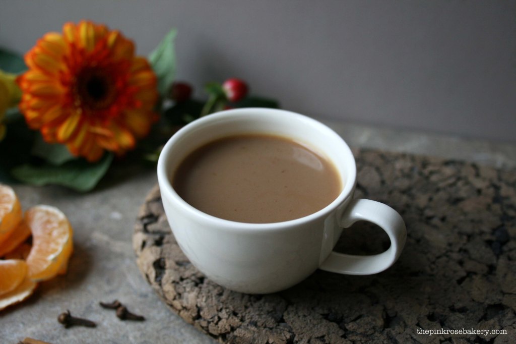 delicately spiced coffee 1 - the pink rose bakery