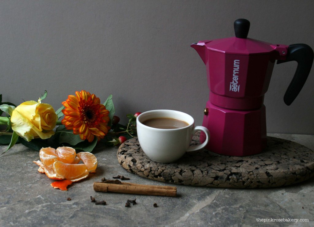 delicately spiced coffee 3 - the pink rose bakery