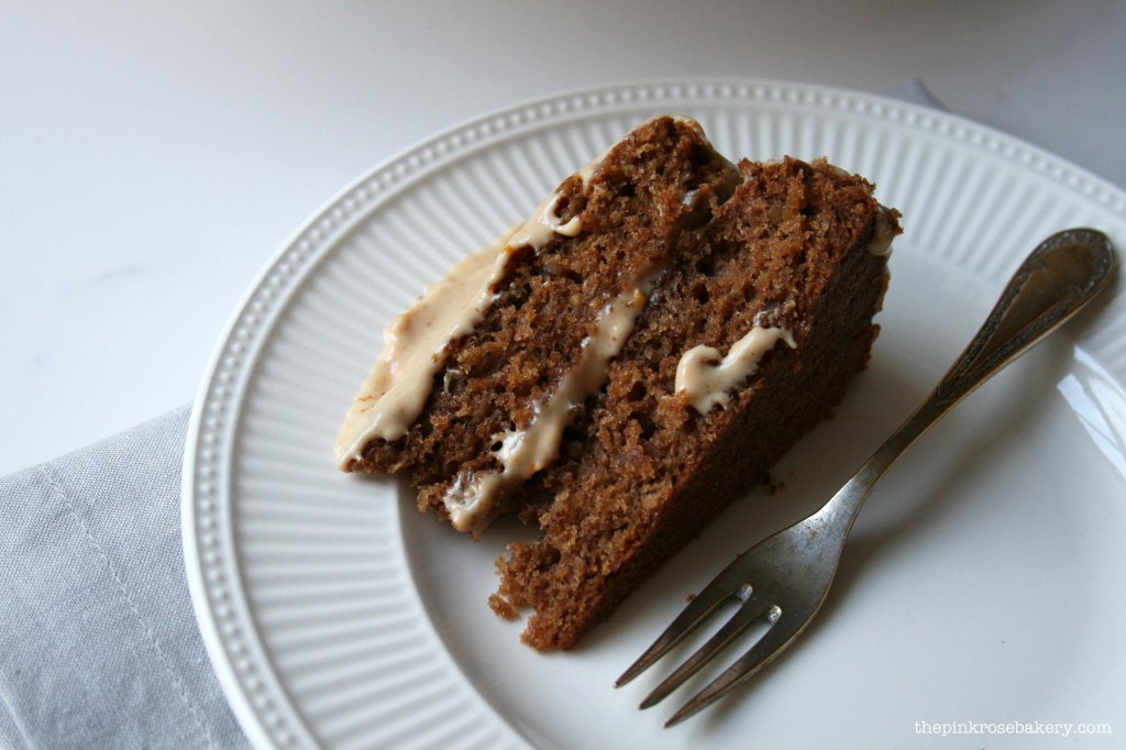 parsnip & pecan cake 5 - the pink rose bakery