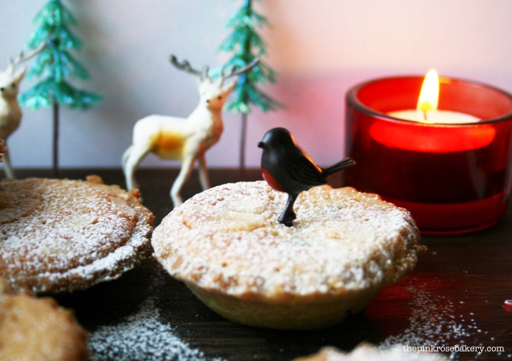 frangipane mince pies 2 - the pink rose bakery