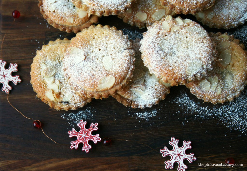 frangipane mince pies 3 - the pink rose bakery