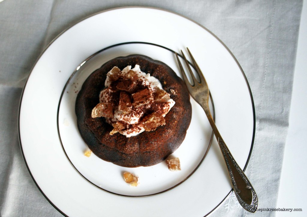 Mini Mont Blanc Cakes (gluten free) 4 | The Pink Rose Bakery