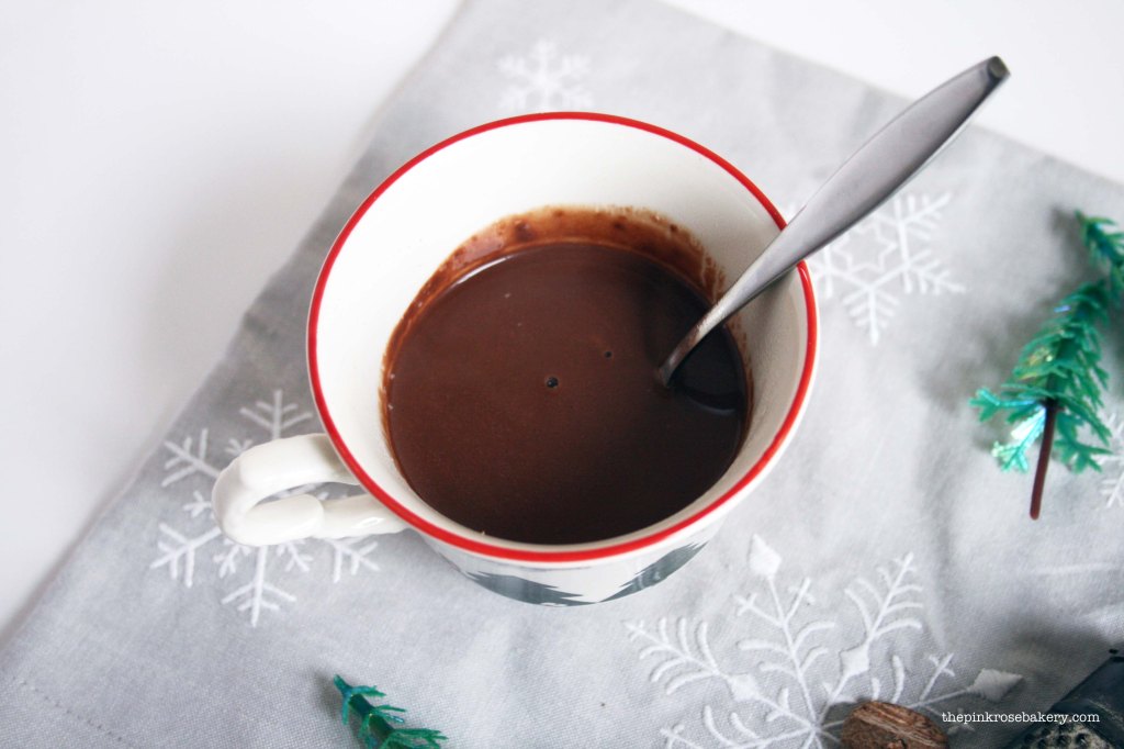 Simple Hot Chocolate 1 | The Pink Rose Bakery
