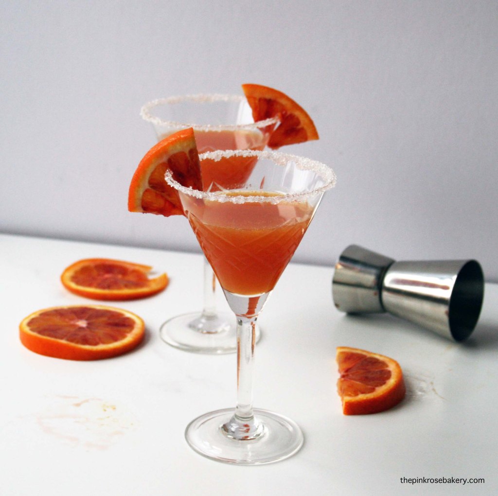 blood orange sidecar 1 | the pink rose bakery