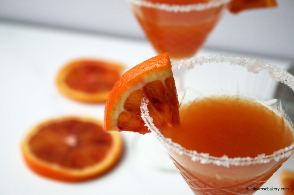 blood orange sidecar 2 | the pink rose bakery