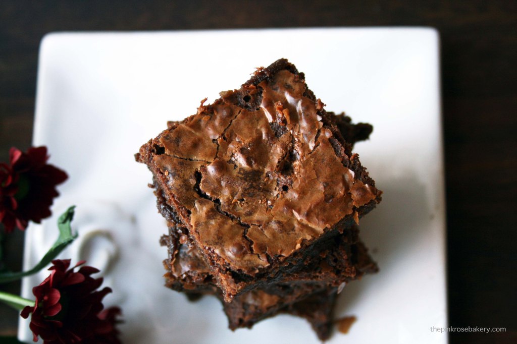 chocolate brownie {gluten free} 2 | the pink rose bakery