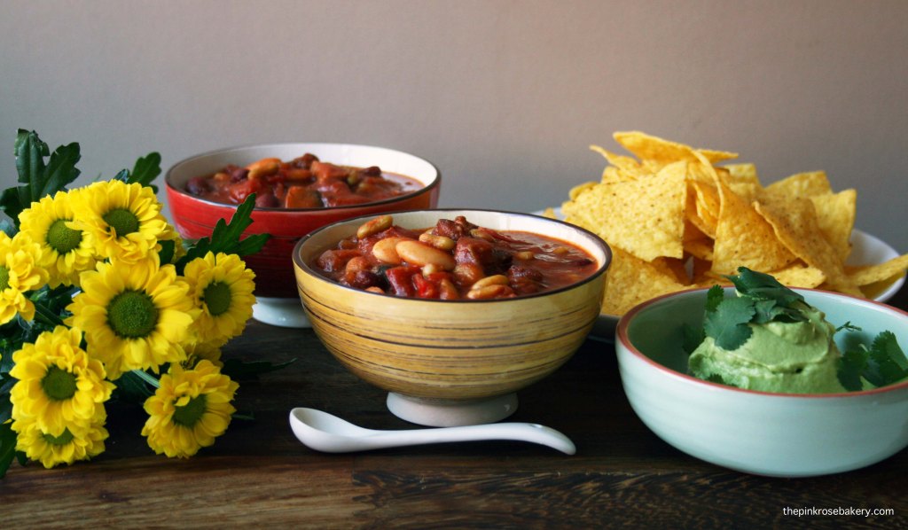 chorizo & 3 bean stew 3 | the pink rose bakery