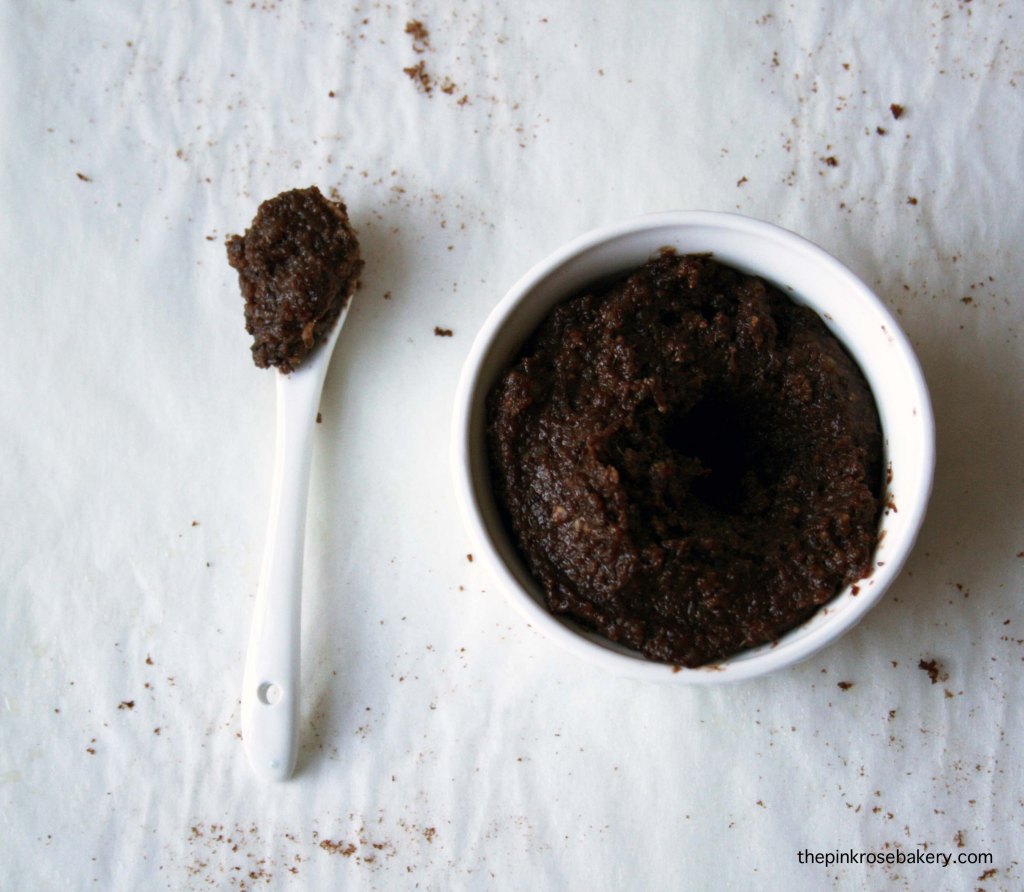 Hazelnut & Chocolate Spread {gluten free} 1 | The Pink Rose Bakery