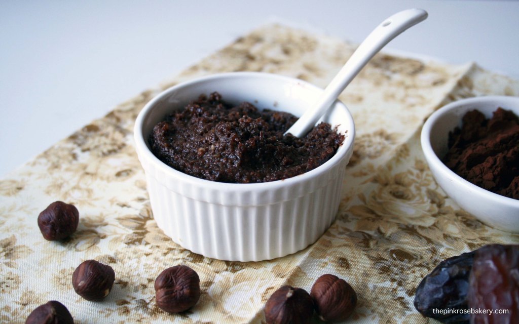 Hazelnut & Chocolate Spread {gluten free} 2 | The Pink Rose Bakery