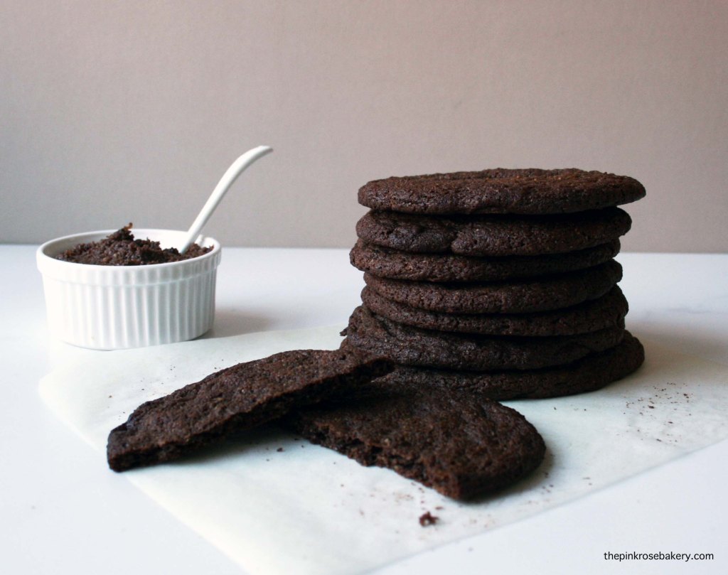 Nutella Cookies {gluten free} main | The Pink Rose Bakery