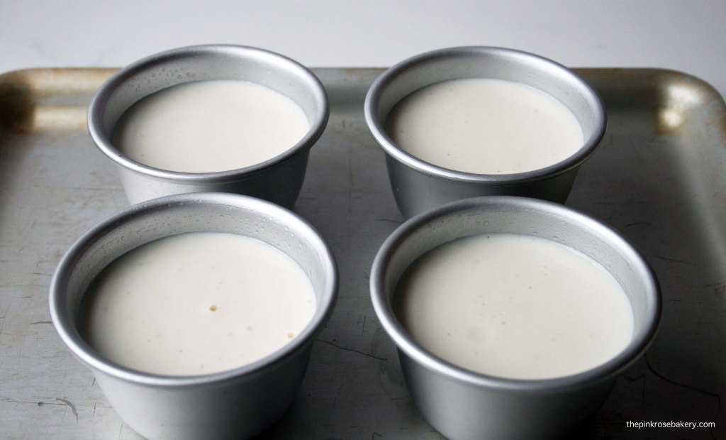 skinny pannacotta | the pink rose bakery