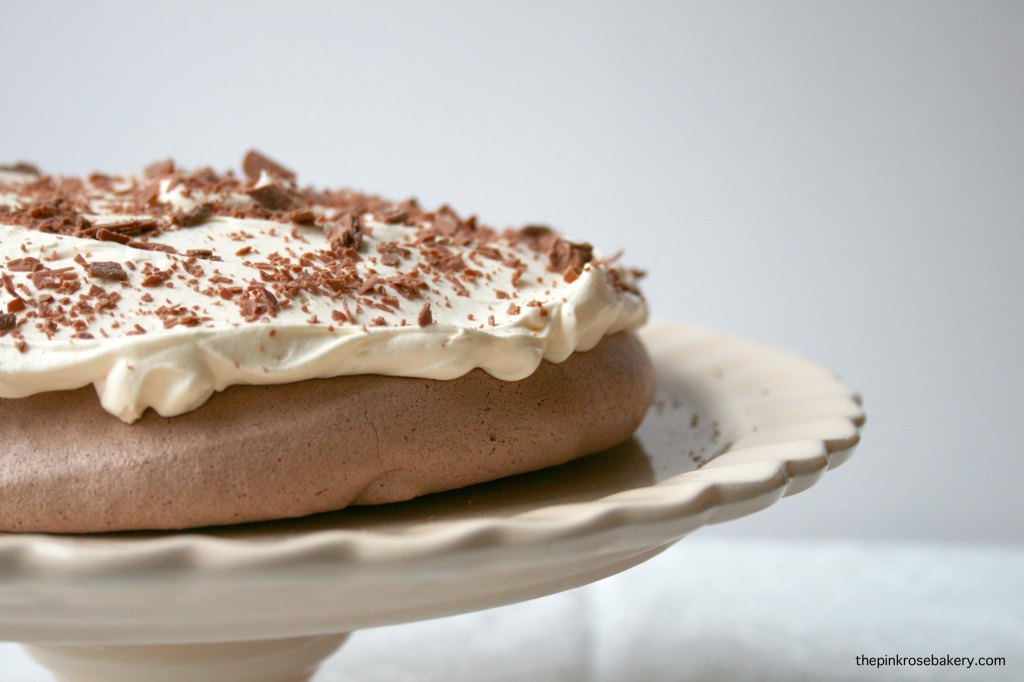 Chocolate Pavlova 1 | The Pink Rose Bakery