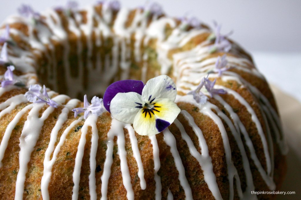 Courgette & Lemon Cake {gluten free & dairy free} 3 | The Pink Rose Bakery