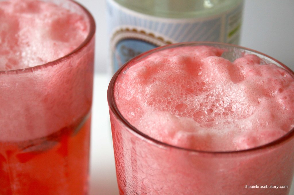 Raspberry Cream Soda 3 | The Pink Rose Bakery