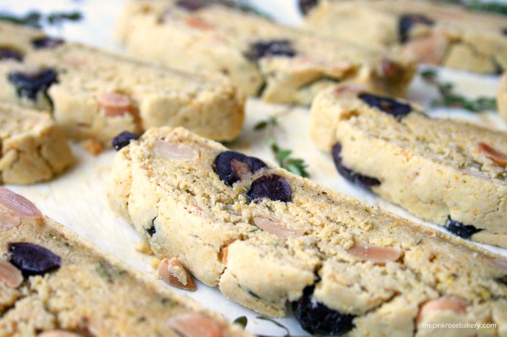 Savoury Biscotti {gluten free} 3 | The Pink Rose Bakery