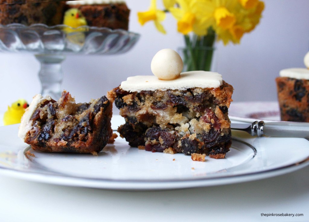 Mini Simnel Cake - gluten free and dairy free