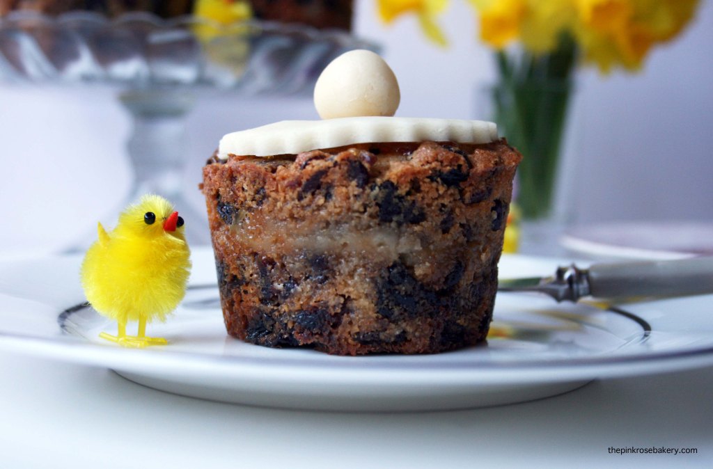 Mini Simnel Cake - gluten free and dairy free