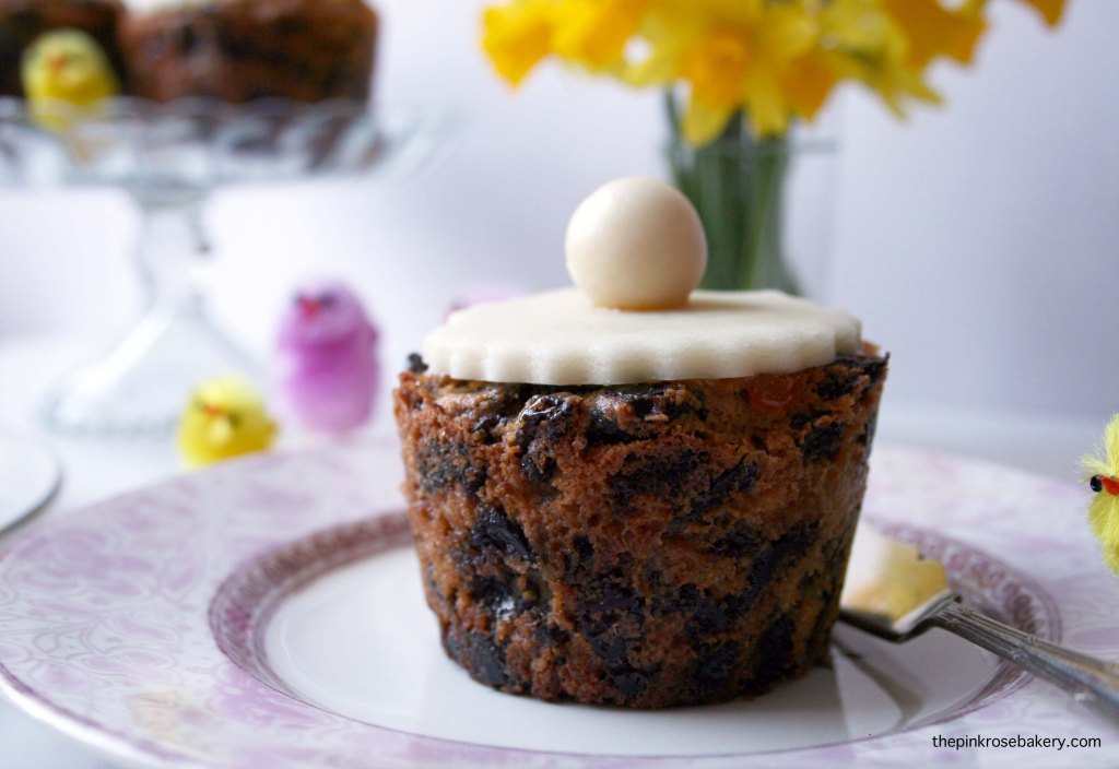 Mini Simnel Cake, an Easter staple - gluten free and dairy free