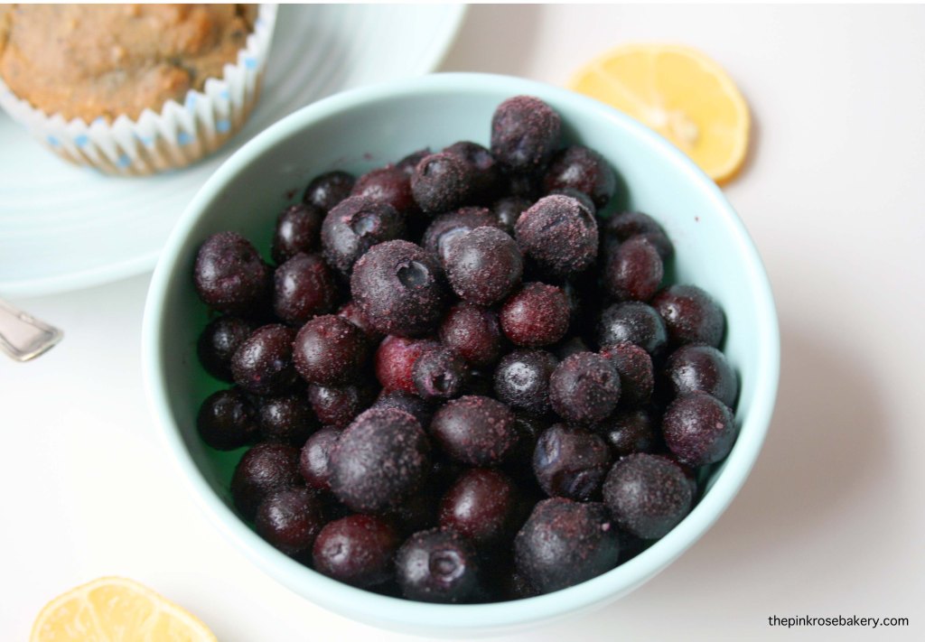 blueberry lemon muffins 3