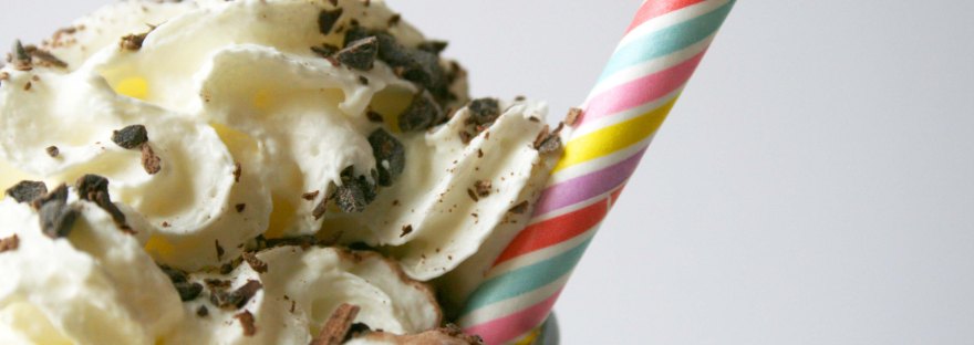 Chocolate Almond Milkshake - dairy free or full of dairy, your choice! | The Pink Rose Bakery